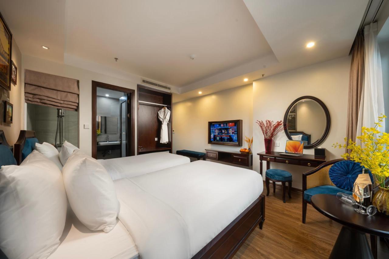 Hanoi Fiesta Grand Hotel And Spa Exterior photo