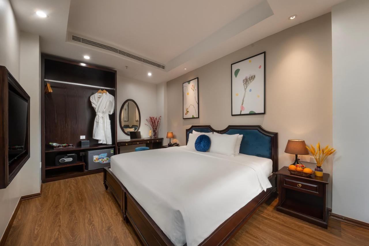Hanoi Fiesta Grand Hotel And Spa Exterior photo